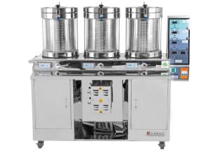 Deu funcions herba cuina màquina